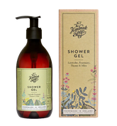 SHOWER GEL - LAVENDER, ROSEMARY, THYME & MINT